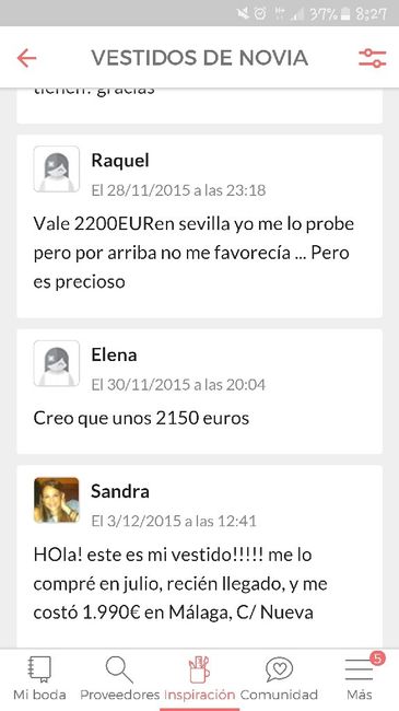 Los precios de pronovias son los mismos en todos sitios?? - 1