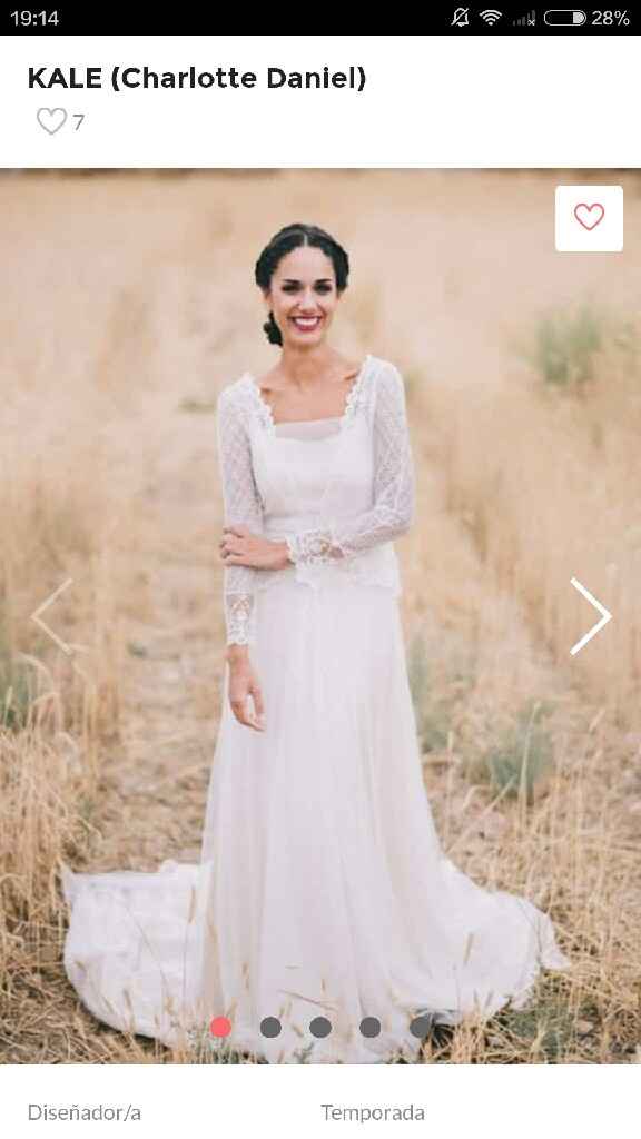 Vestido kale  charlotte daniel - 1