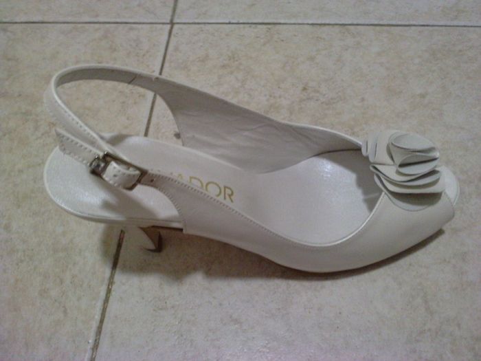 Frontal zapato
