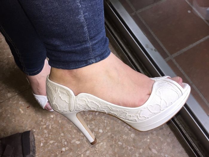 Los zapatos de todas las novias! - 1