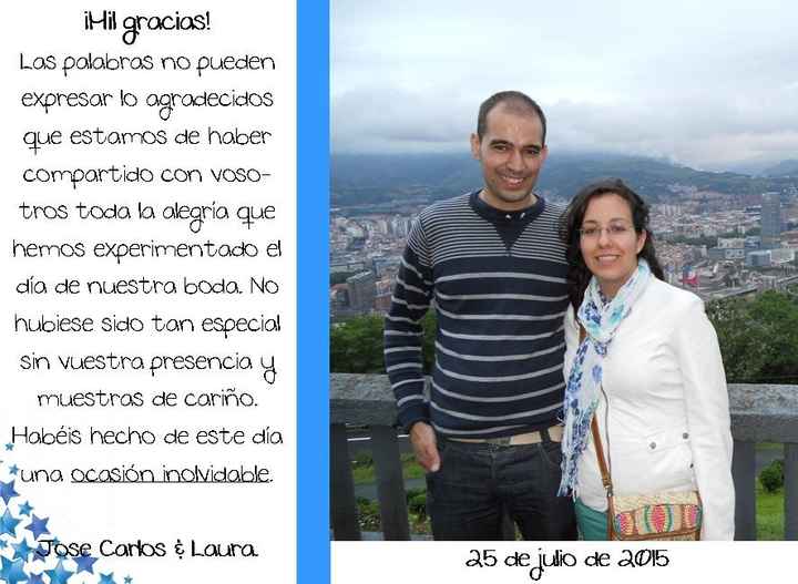 Nuestras cosas caseras - 1