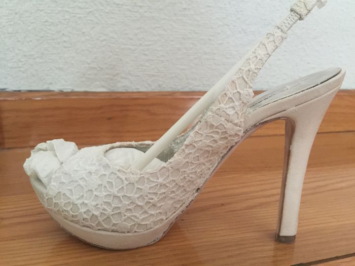Mis zapatos fueron (o serán).... 6