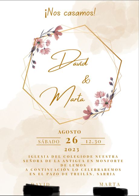 Duda invitaciones 1