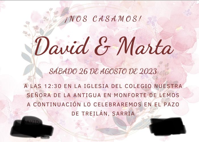 Duda invitaciones 3