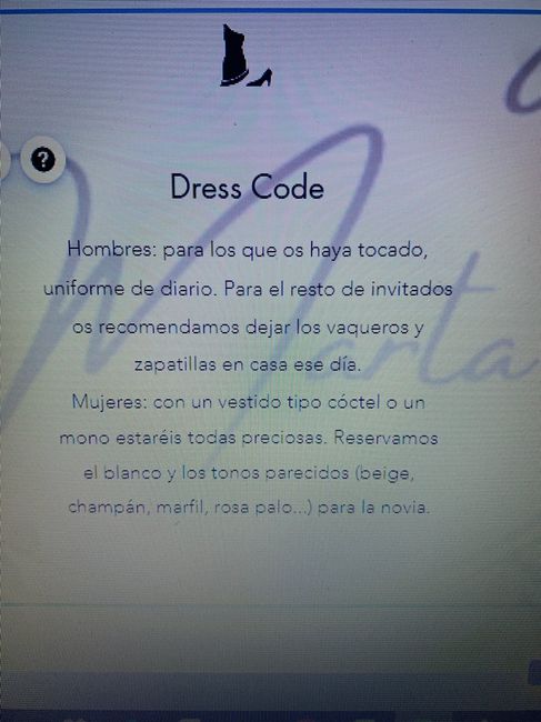 Dress code: el blanco para la novia 1