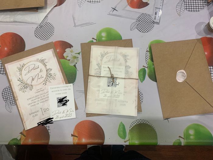 Tocado e invitaciones 2