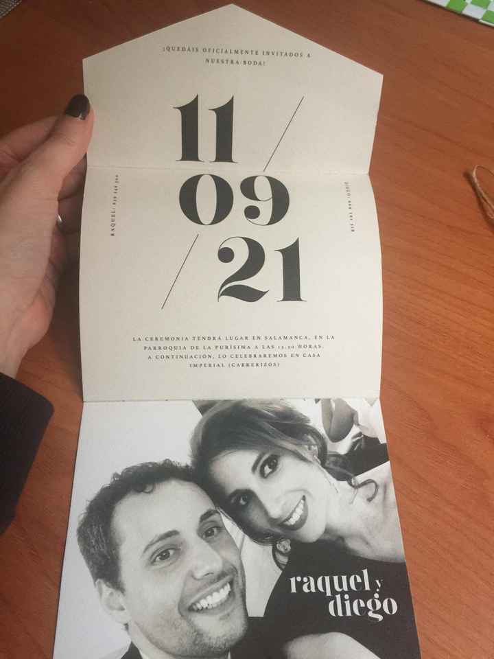 Invitaciones: un amigo artista - 3