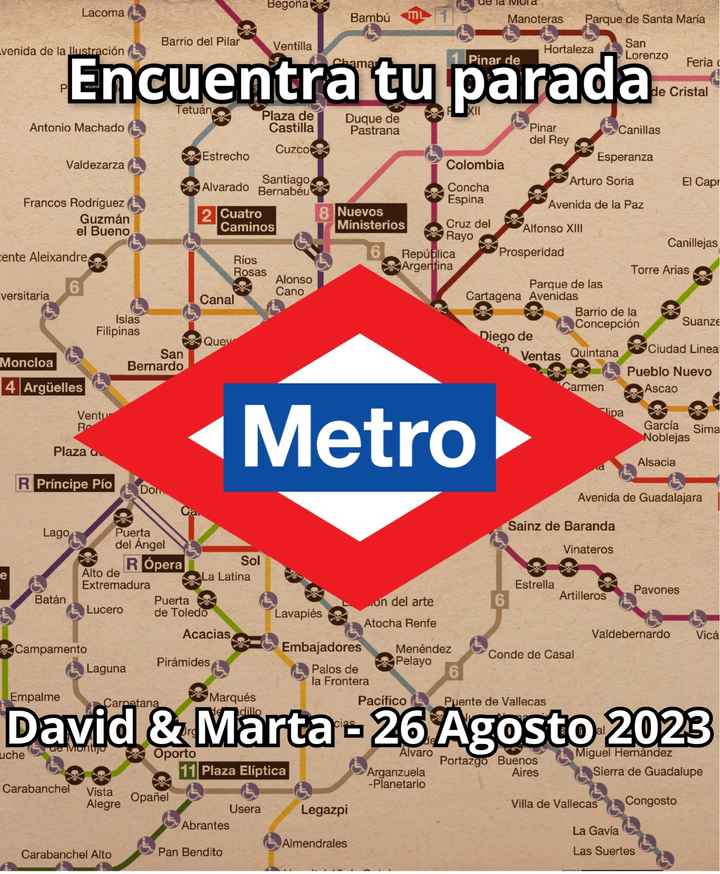 Seating plan metro - 1