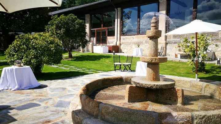 ¿Celebraréis vuestro banquete en una carpa? - 1