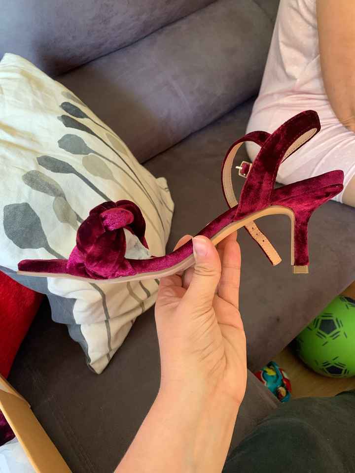 Zapatos de novia - 1