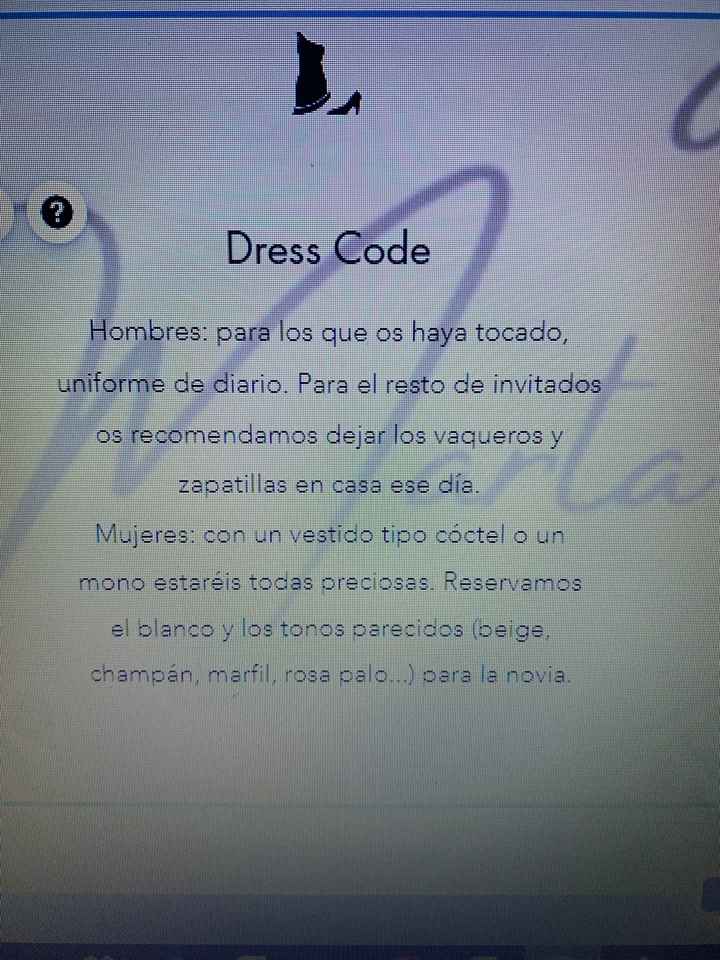 Dress code: el blanco para la novia - 1