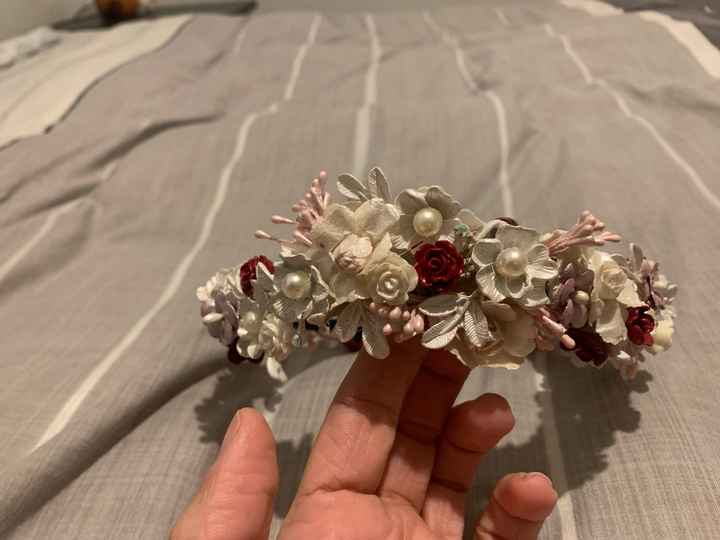 Tocado e invitaciones - 1