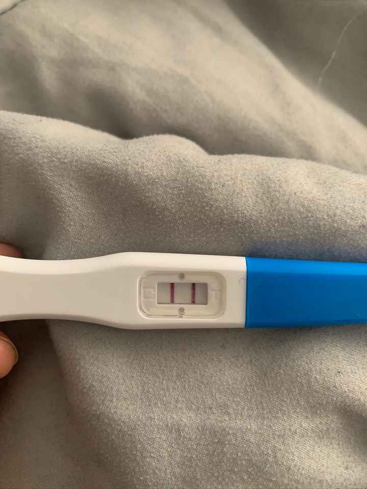 ¿A cuántos dias dpo visteis el positivo? - 1