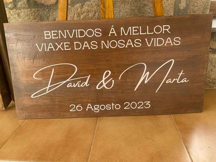 Ideas cartel bienvenida - 1