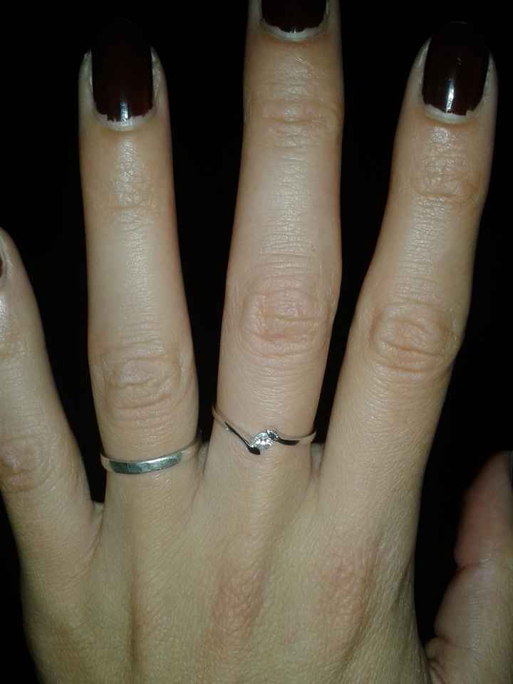 Pongamos todas nuestro anillo de compromiso - 1