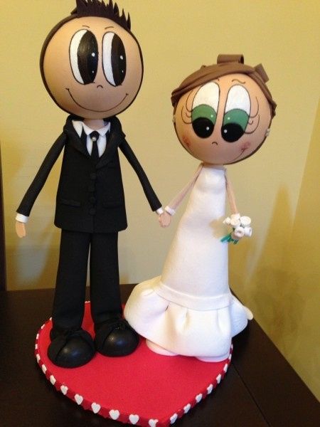 Muñecos Tarta Diferentes y Originales - 1