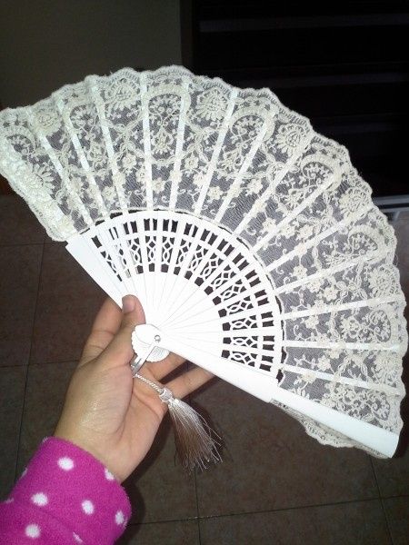 Abanicos de novia - 1