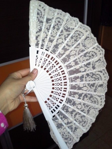 Abanicos de novia - 2