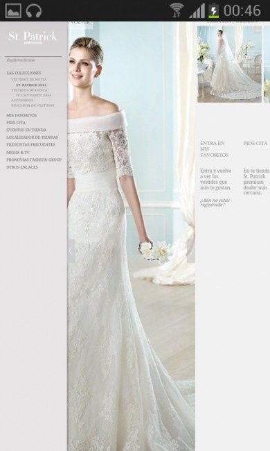 Vestido de novia de Manga Larga? - 1