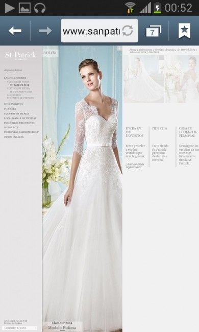 Vestido de novia de Manga Larga? - 2
