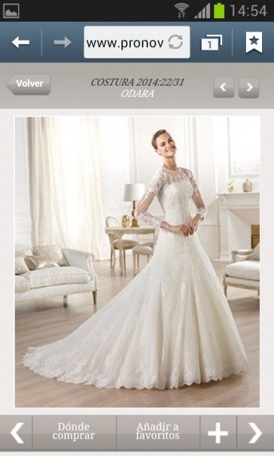 Vestido de novia de Manga Larga? - 4