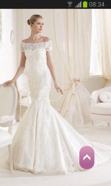 ¿con cuánto tiempo de antelación comprastéis el vestido de novia? - 1