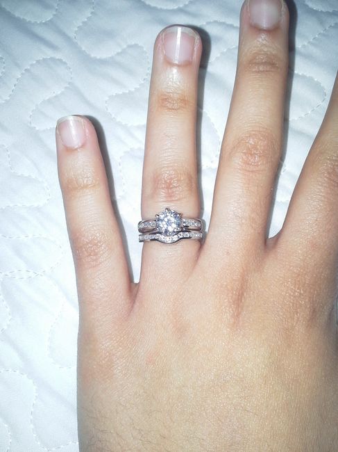 Mi precioso anillo de compromiso!! - 1