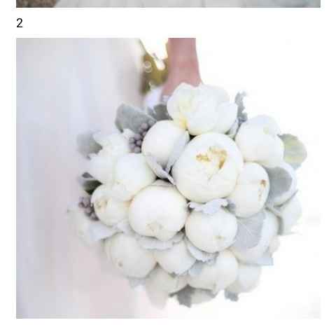 ¿qué flor elegís para vuestro ramo de novia? - 2