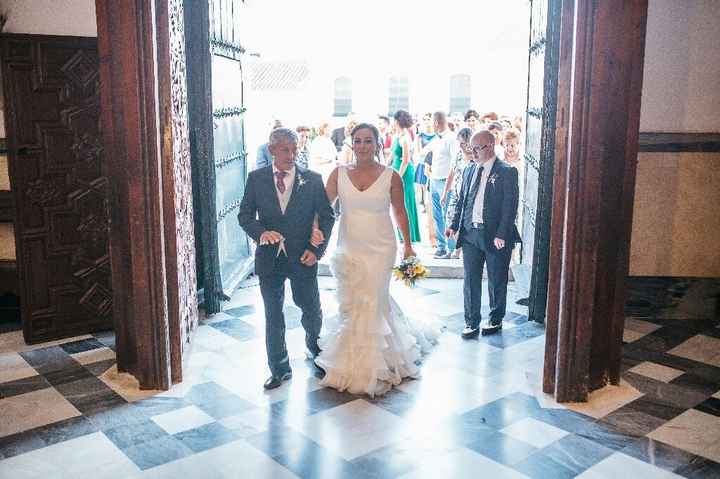 Ayuda vestido novias bajitas - 1