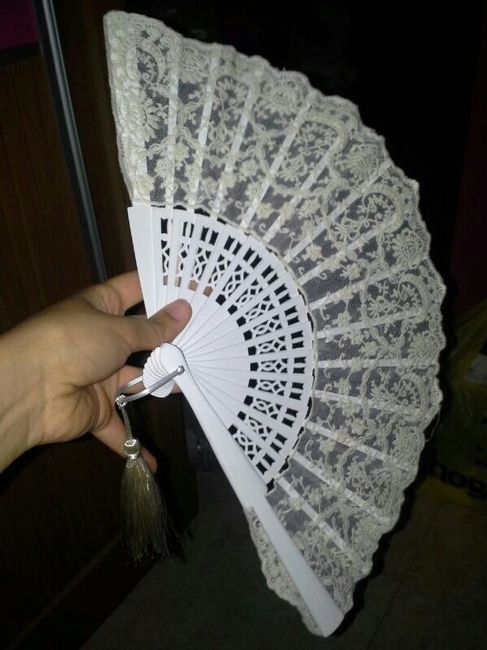 Abanico de novia - 1
