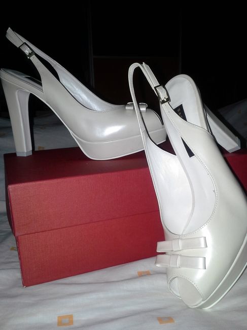 Zapatos de novia - 1