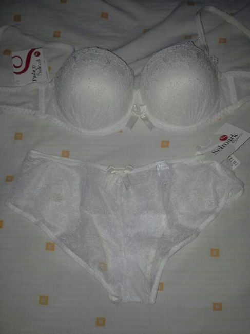 Ropa interior - 1