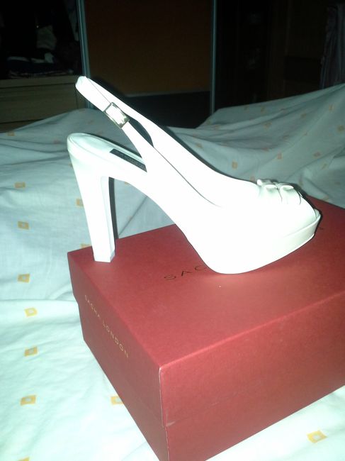 Zapato abierto  - 1