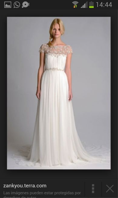Vestido de dos novias, de corto o de largo?? - 1