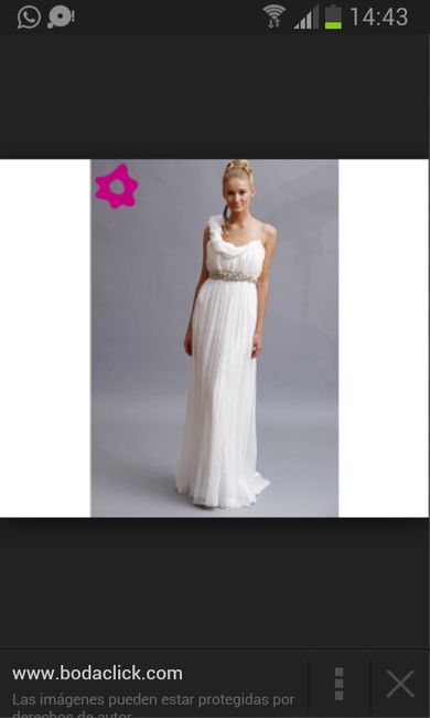 Vestido de dos novias, de corto o de largo?? - 2