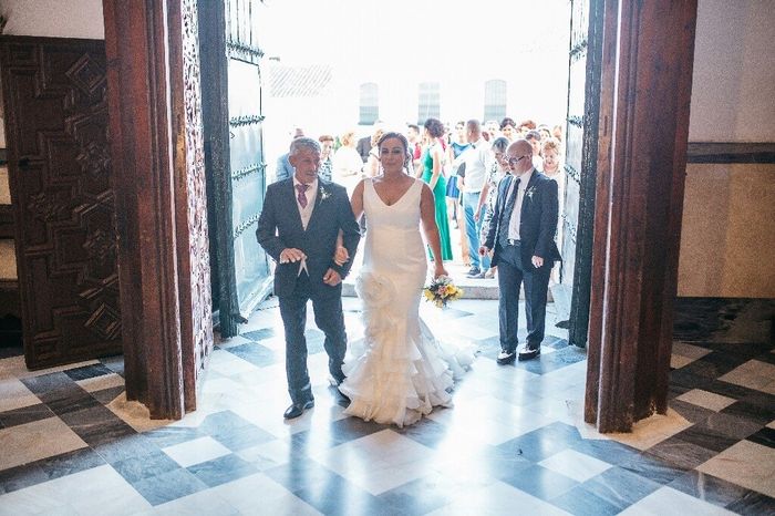 Ayuda vestido novias bajitas - 1