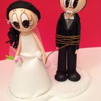 Mis muñecos de la tarta y los que regale - 4