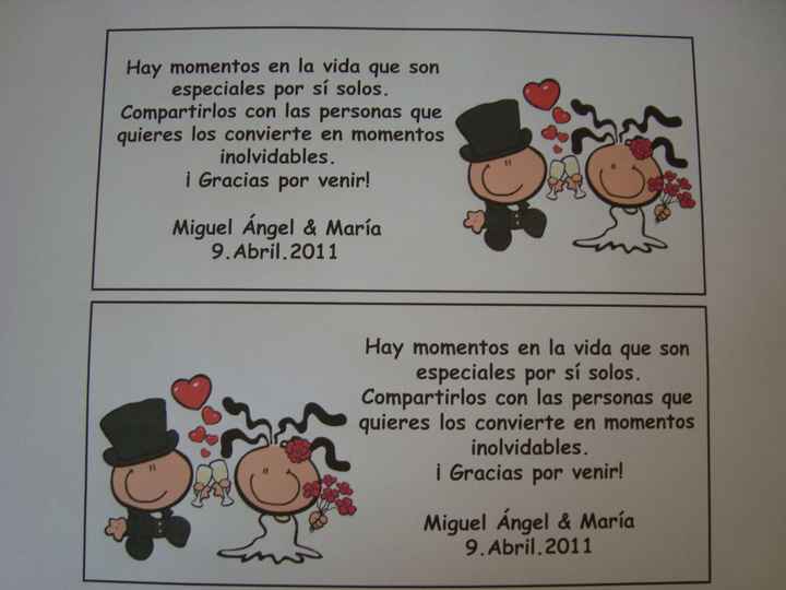 TARJETAS DE AGRADECIMIENTO!!