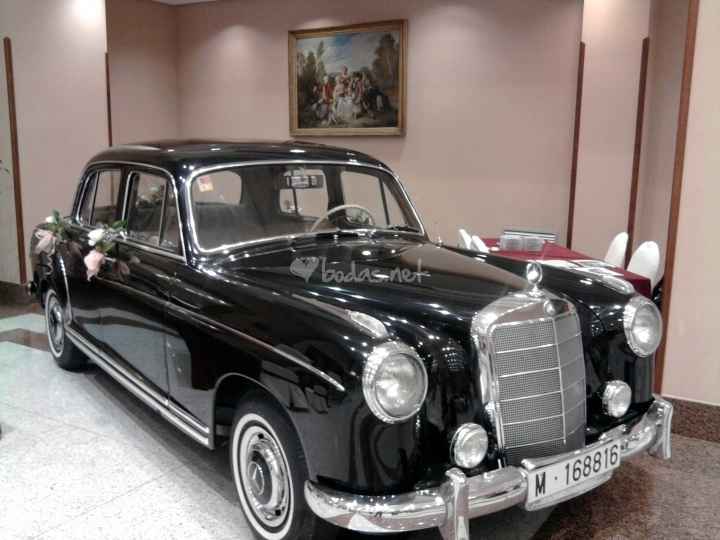 Nuestro coche,toda una reliquia..