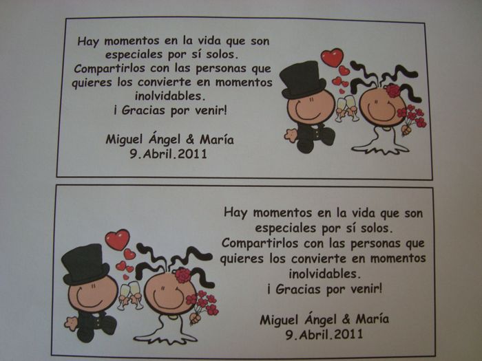 TARJETAS DE AGRADECIMIENTO!!