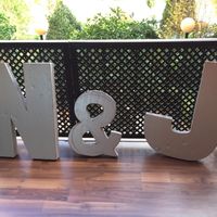 Letras gigantes - 1