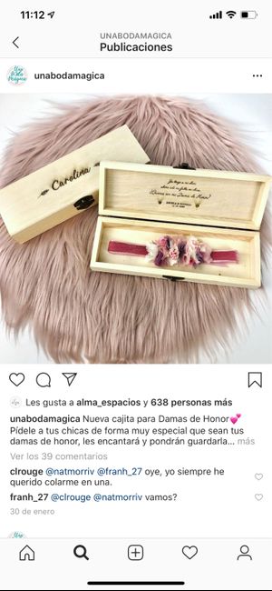 Damas de honor 1