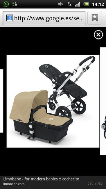bugaboo para my baby