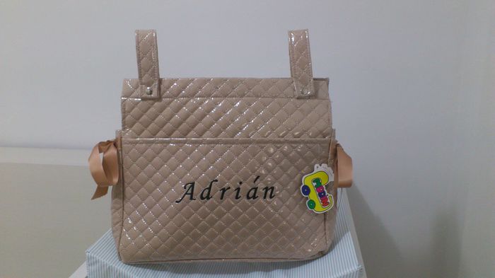 bolso para carro mi baby