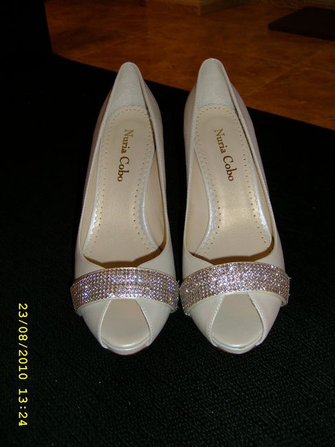 zapatos de novia