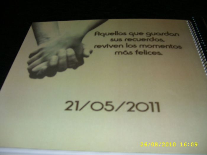 Mi Libro de Fotos (por detras)