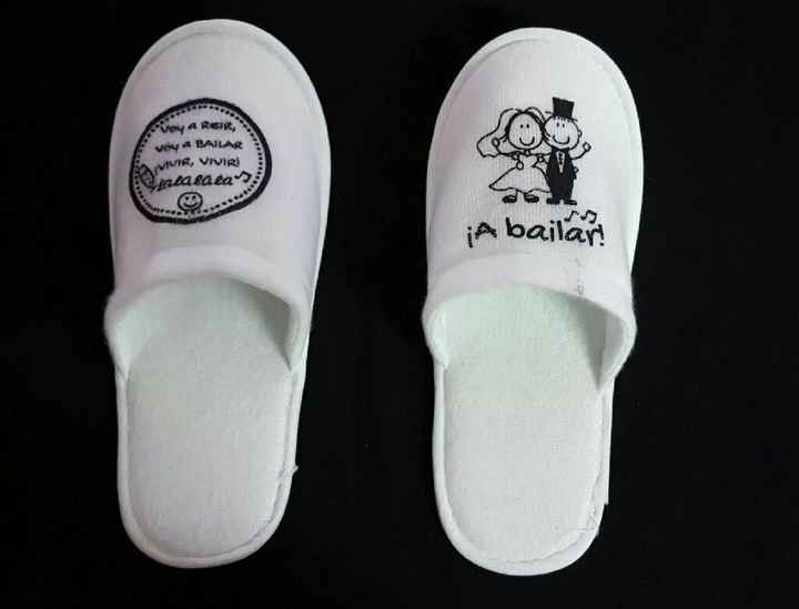Zapatillas regalo - 2