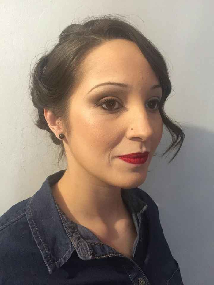 Prueba peinado y maquillaje - 2