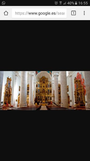 La iglesia en la que me caso. - 1