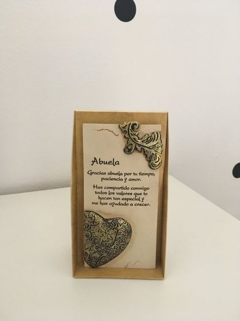 Regalo abuela - 1
